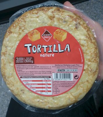 Tortilla Nature