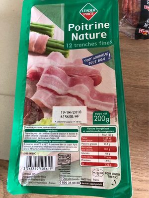 Poitrine nature