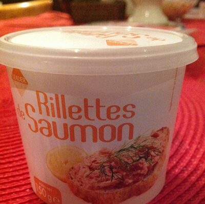 Rillettes de Saumon
