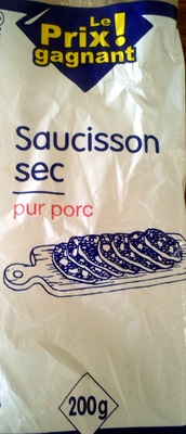 Saucisson sec pur porc