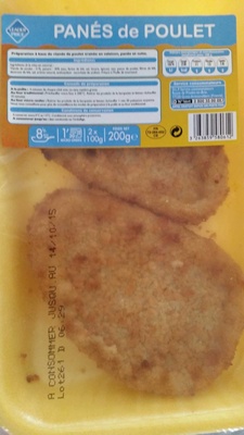 Panés de Poulet
