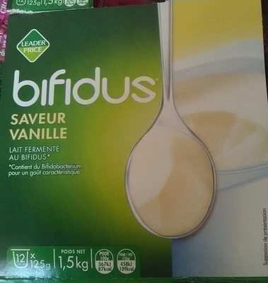 Bifidus Saveur Vanille