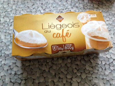 L.P Liegeois Cafe