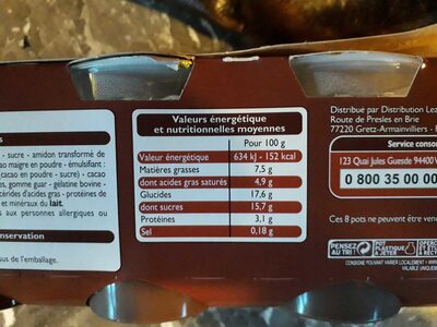 Chocolat Liégeois