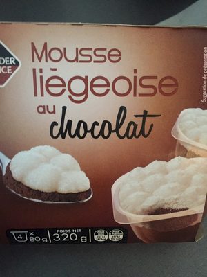 Mousse Liégeoise au Chocolat
