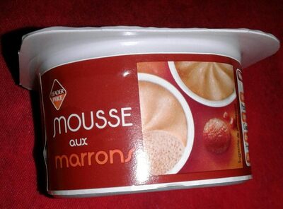 Mousse de marrons