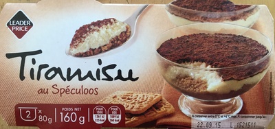 Tiramisu au Spéculoos
