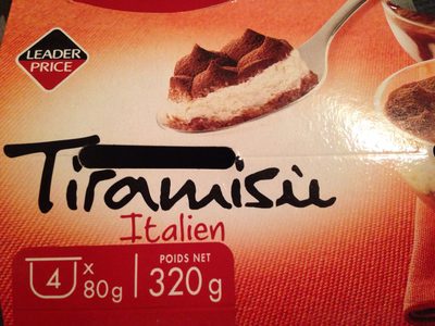 Tiramisu italien