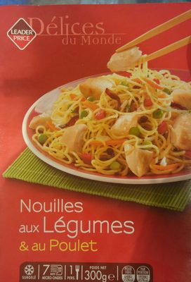 Nouilles aux Légumes et au Poulet