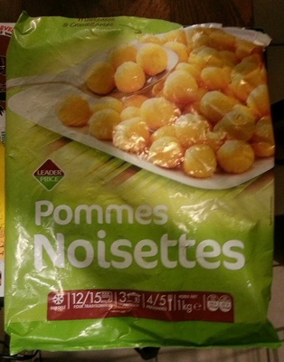 Pommes Noisettes