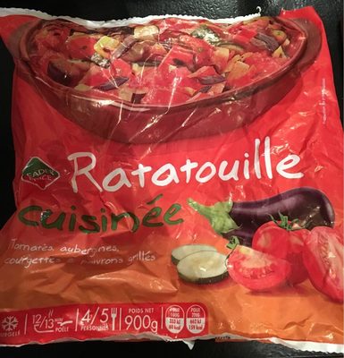Ratatouille cuisinée