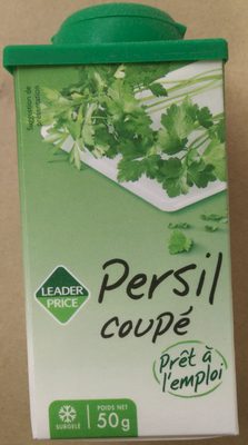 Persil coupé