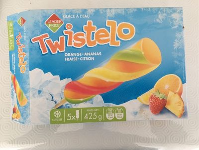 Twistelo Glace à l'eau