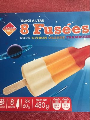 Glace à l'eau