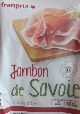 Jambon de Savoie