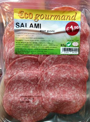 Salami pur porc