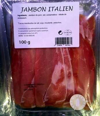 Jambon italien