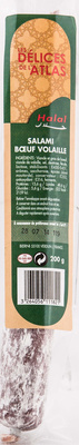 Salami Boeuf Volaille