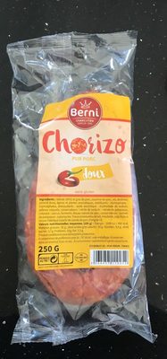 Chorizo Pur Porc Doux Courbe