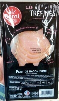 Filet de bacon fumé