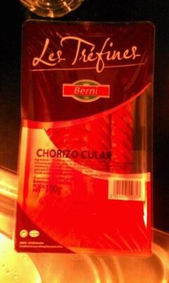 Chorizo Berni 20 tranches