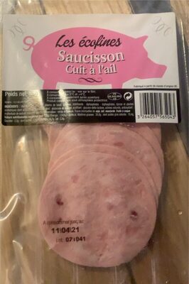 SAUCISSON CUIT A LAIL