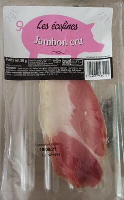 Jambon cru