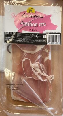 Jambon cru