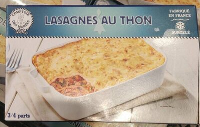 Lasagnes au thon