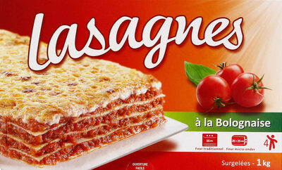 Lasagnes à la Bolognaise