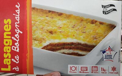 Lasagne à la bolognaise
