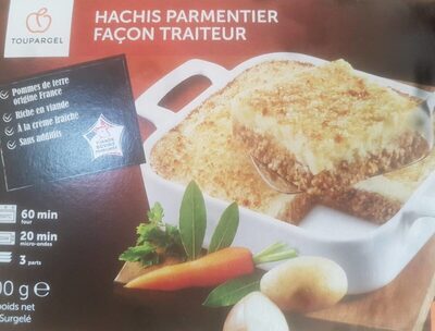 Hachis parmentier façon traiteur