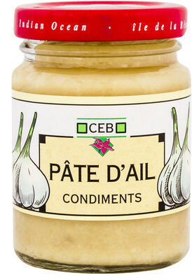Pate d'ail ceb