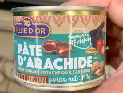 Pate d’arachide