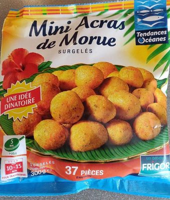 Mini acras de morue