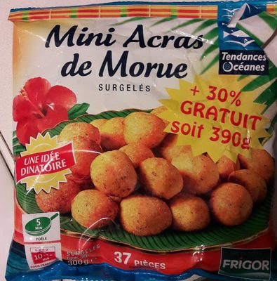 Mini accras de morye