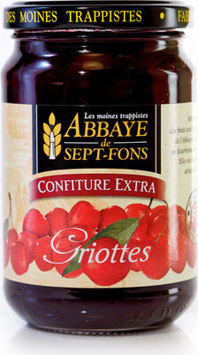 Confiture extra griottes