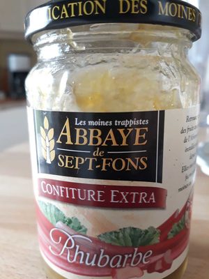 Confiture Extra Rhubarbe