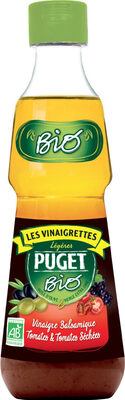 Vinaigrette légère Puget Bio  Vinaigre balsamique tomate et séchées