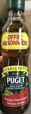 VINAIGRETTE BALSAMIQ TOMATES SECHEES
