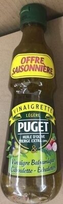 Vinaigrette balsamique huile d'olive