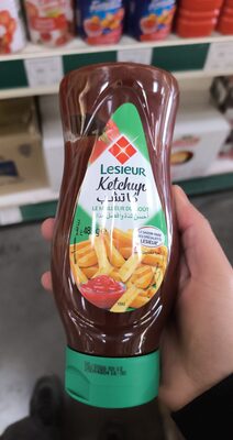 ketchup Lesieur 485 g