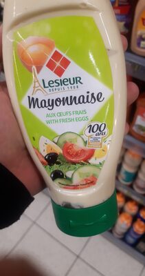 Mayonnaise aux oeufs frais