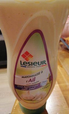 Mayonnaise à l'ail