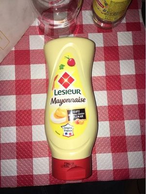 Mayonnaise aux œufs de poules élevées en plein air