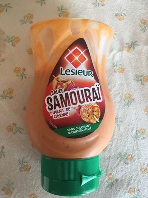 Sauce samouraï piment de cayenne