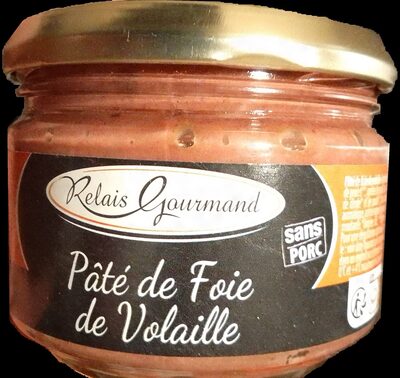 Pâté de foie de volaille sans porc