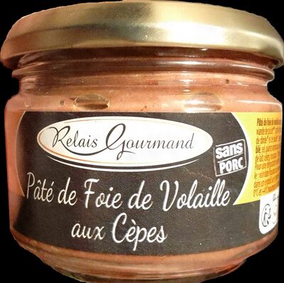 Pâté de foie de volaille aux cèpes