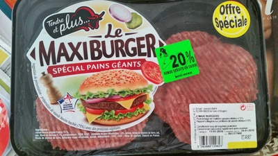 Le maxi Burger