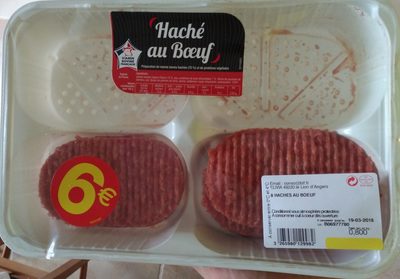 Haché au bœuf